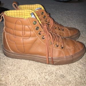 Limited edition Toy Story “Woody” Vans